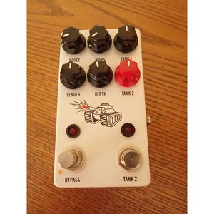 JHS Spring Tank Reverb 2017 White